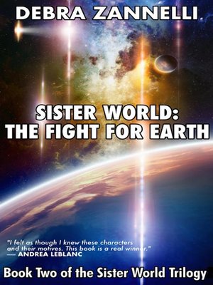 cover image of Sister World 2  the Fight for Earth